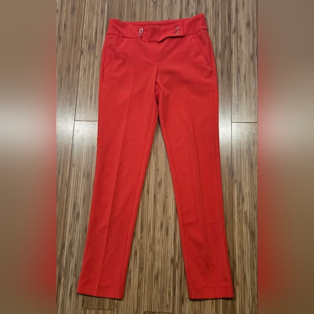 SOHO Classic Red Women's Pants